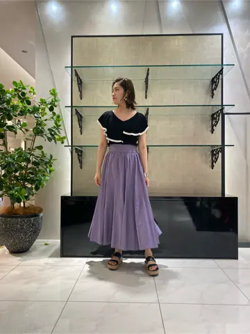 GRACE CONTINENTAL miyata コーディネート画像