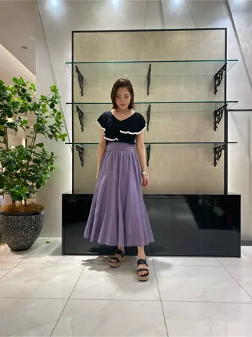 GRACE CONTINENTAL miyata コーディネート画像