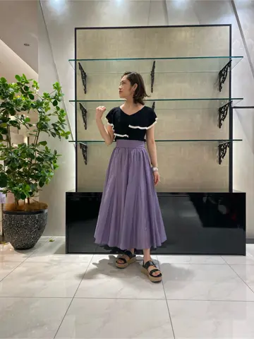 GRACE CONTINENTAL miyata コーディネート画像