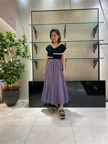 GRACE CONTINENTAL miyata コーディネート画像