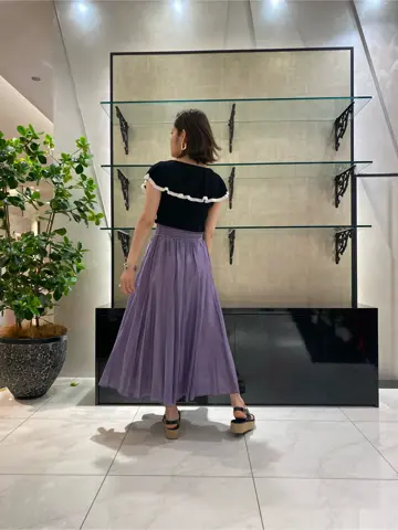 GRACE CONTINENTAL miyata コーディネート画像