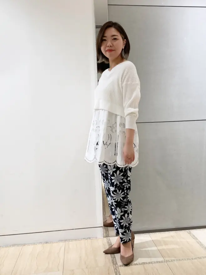 GRACE CONTINENTAL くまさか コーディネート画像