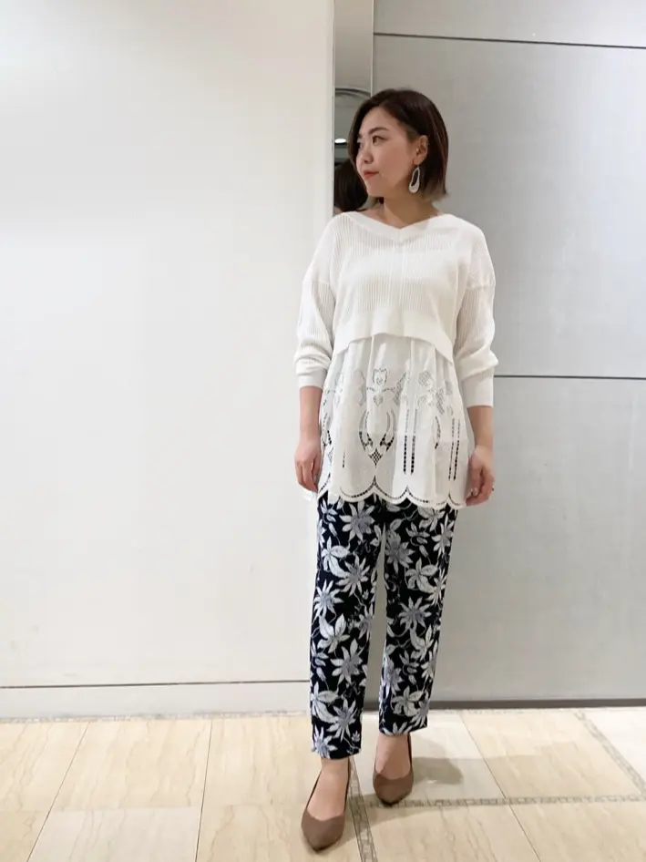 GRACE CONTINENTAL くまさか コーディネート画像