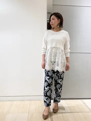 GRACE CONTINENTAL くまさか コーディネート画像