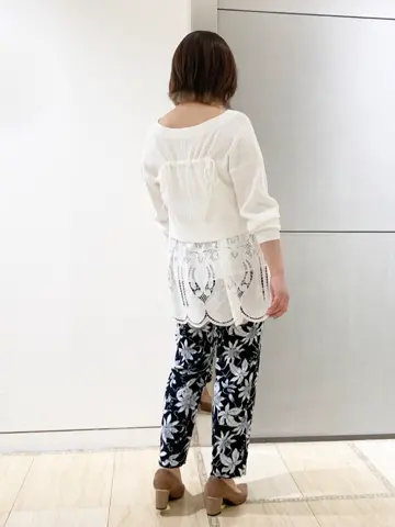 GRACE CONTINENTAL くまさか コーディネート画像