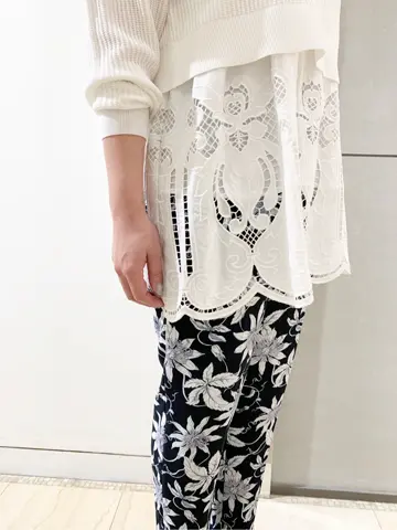 GRACE CONTINENTAL くまさか コーディネート画像