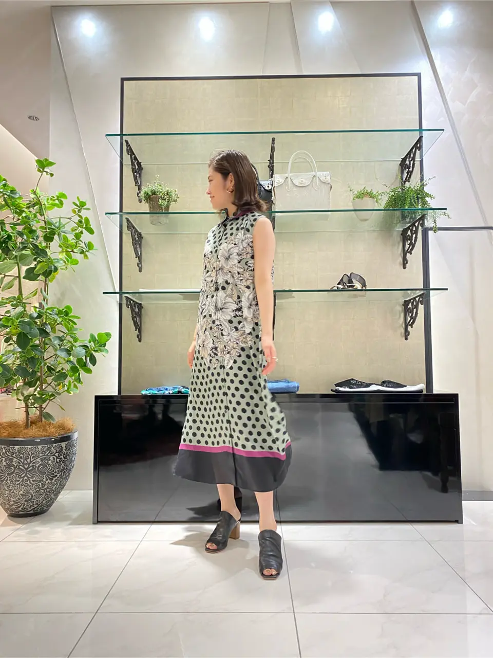 GRACE CONTINENTAL miyata コーディネート画像