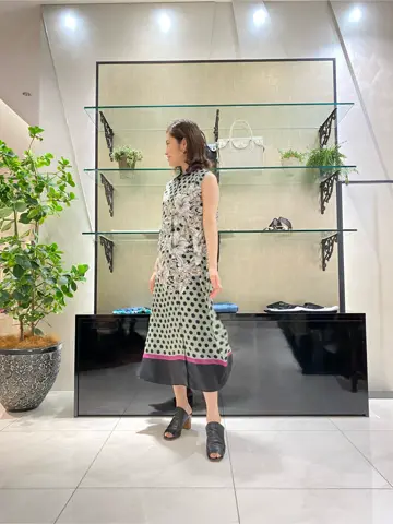 GRACE CONTINENTAL miyata コーディネート画像