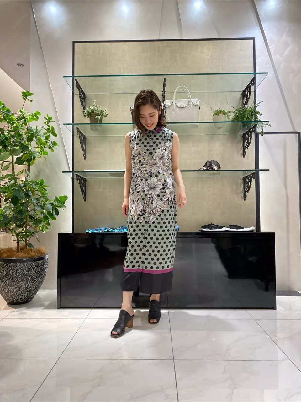 GRACE CONTINENTAL miyata コーディネート画像