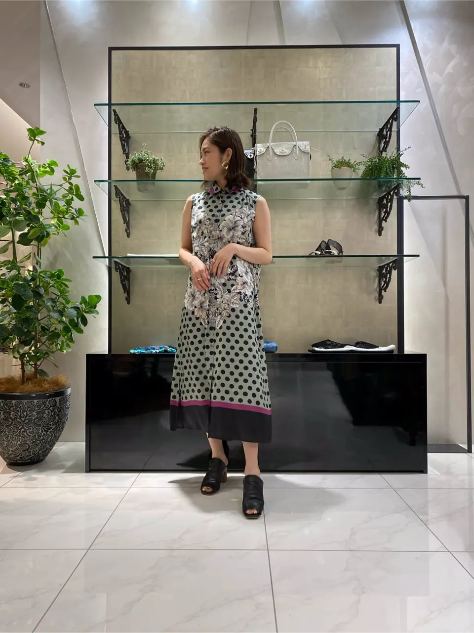 GRACE CONTINENTAL miyata コーディネート画像