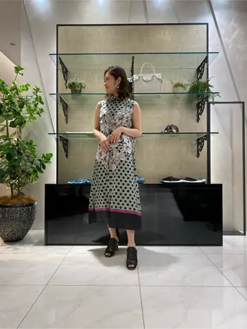 GRACE CONTINENTAL miyata コーディネート画像