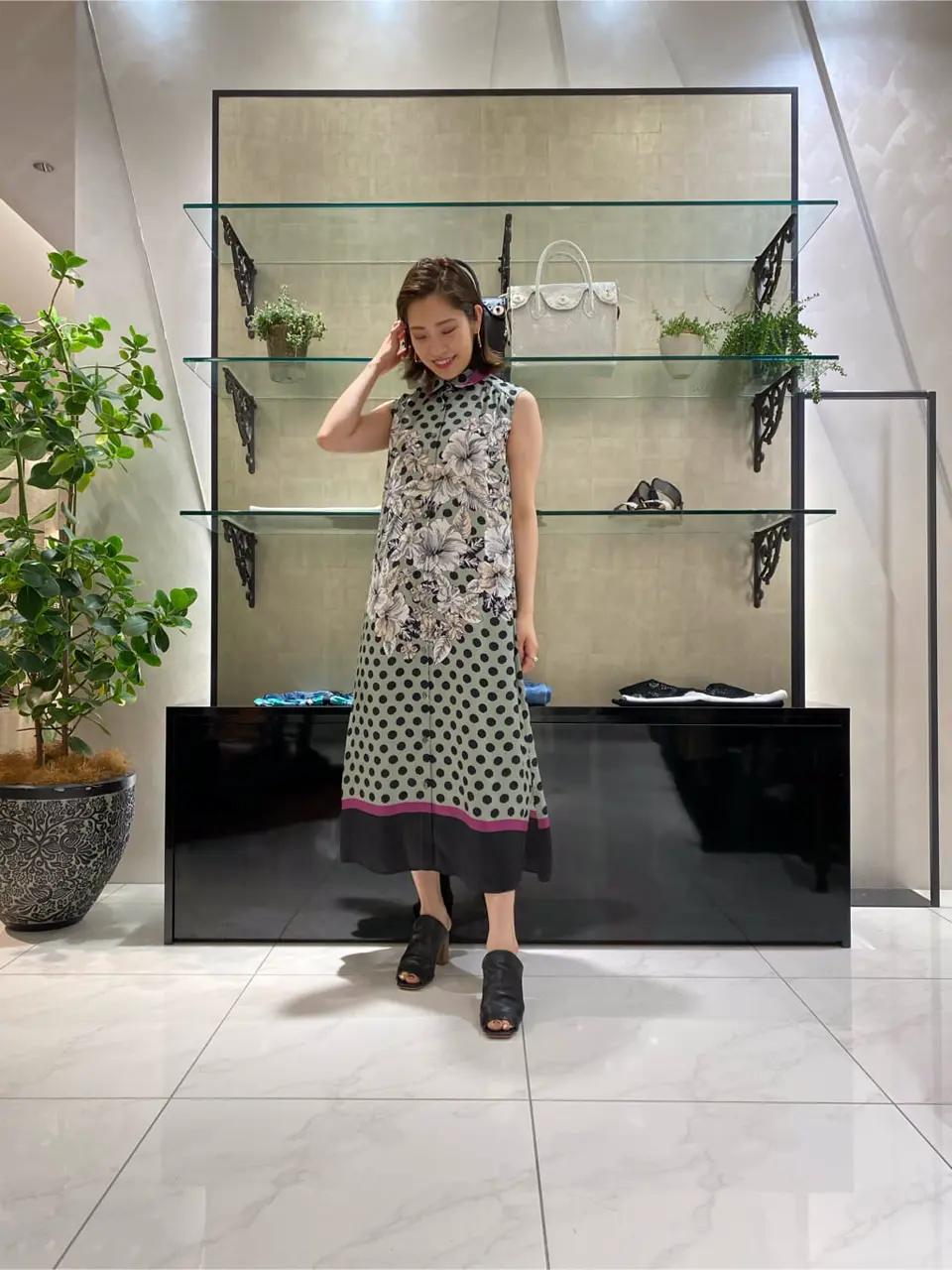 GRACE CONTINENTAL miyata コーディネート画像