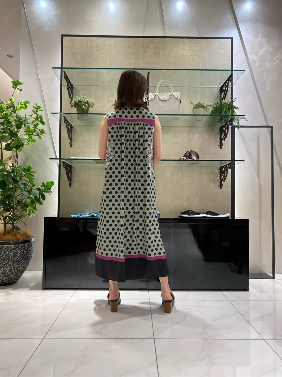 GRACE CONTINENTAL miyata コーディネート画像