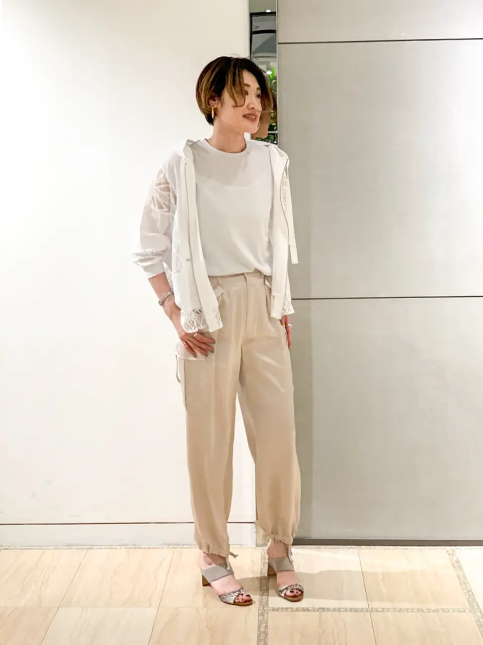 GRACE CONTINENTAL 今野　志保 コーディネート画像