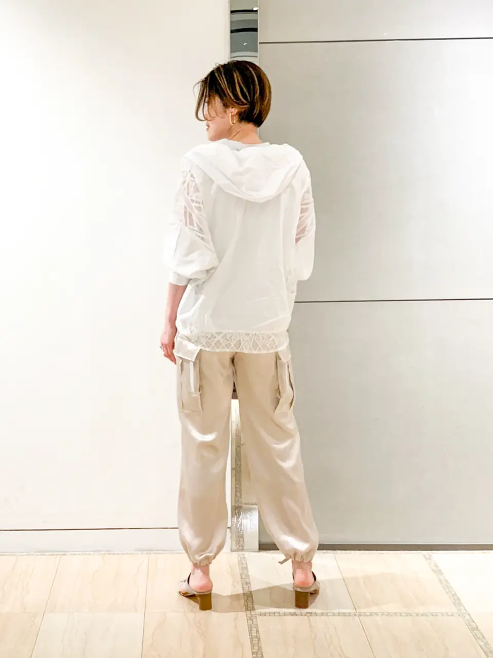 GRACE CONTINENTAL 今野　志保 コーディネート画像