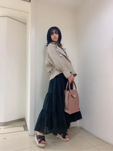 GRACE CONTINENTAL yoshi コーディネート画像