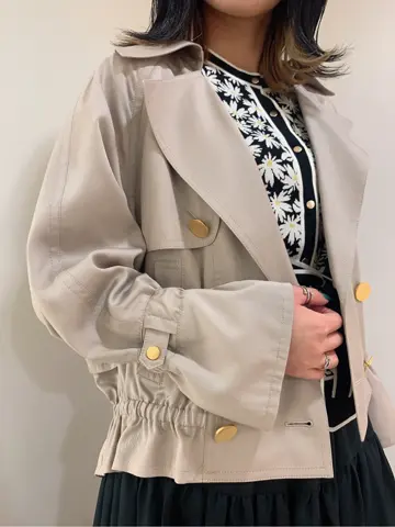 GRACE CONTINENTAL yoshi コーディネート画像