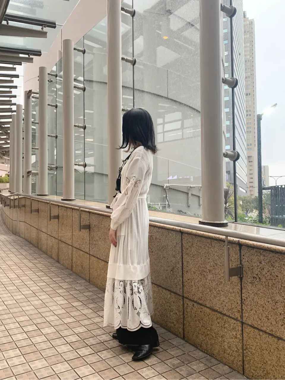 GRACE CONTINENTAL yoshi コーディネート画像