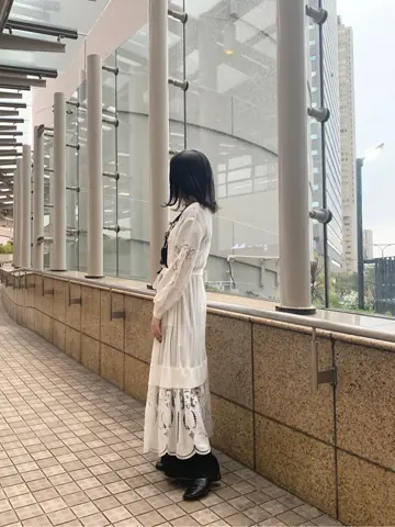 GRACE CONTINENTAL yoshi コーディネート画像