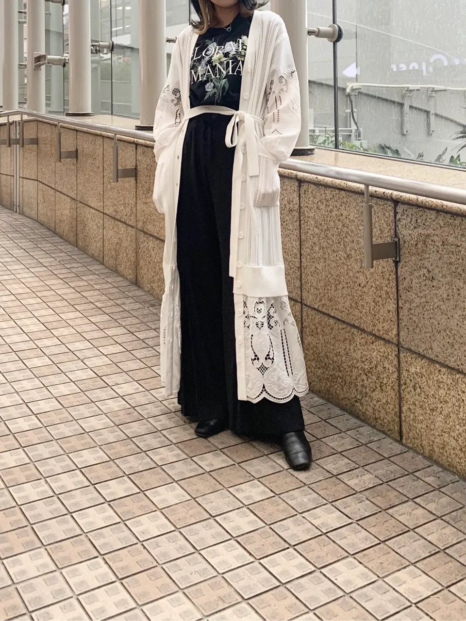 GRACE CONTINENTAL yoshi コーディネート画像