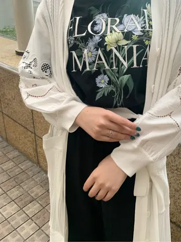 GRACE CONTINENTAL yoshi コーディネート画像