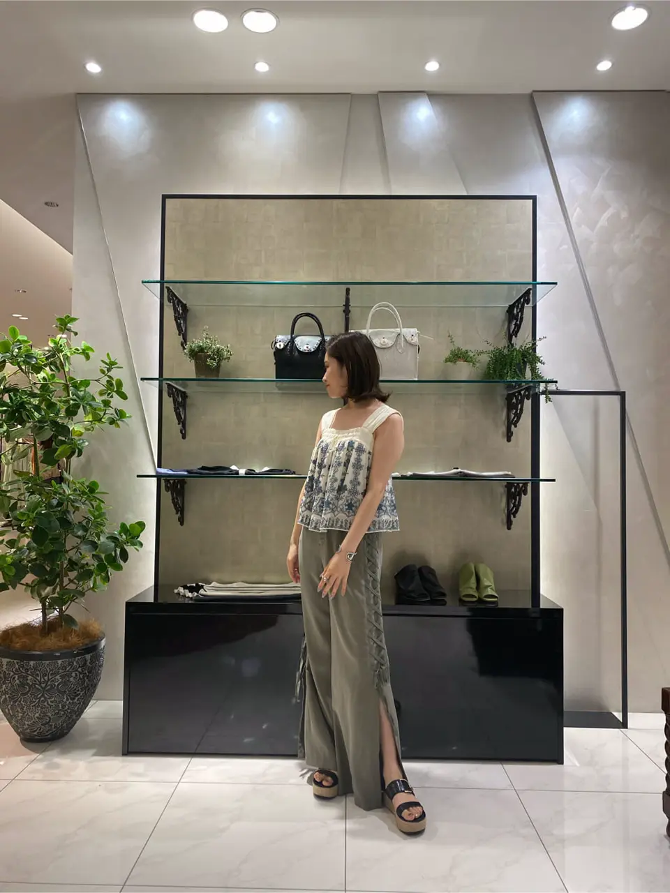 エスニック刺繍ノースリーブ / GRACE CONTINENTAL | GRACE