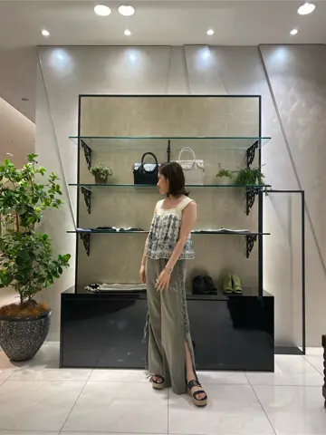 GRACE CONTINENTAL miyata コーディネート画像