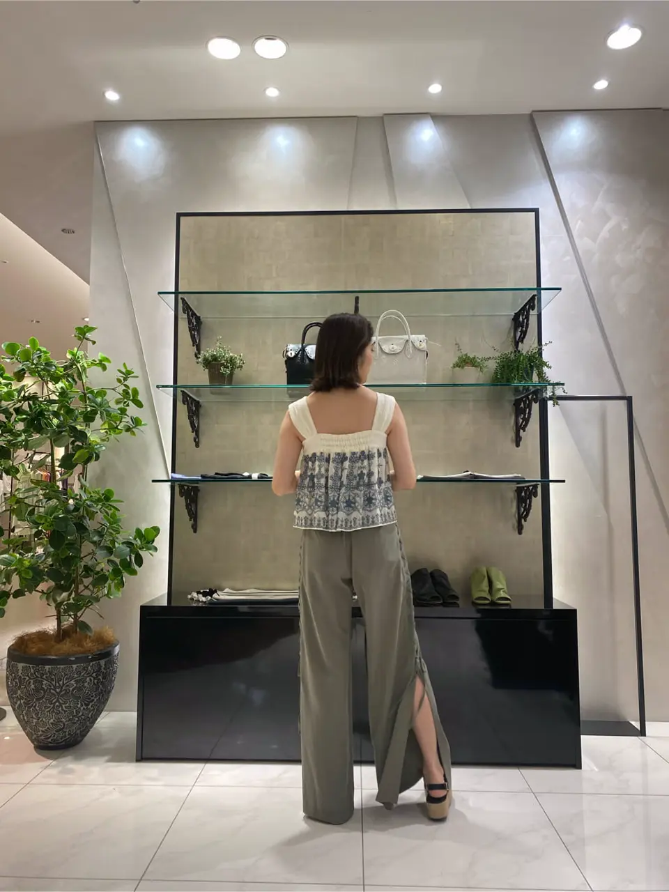 GRACE CONTINENTAL miyata コーディネート画像