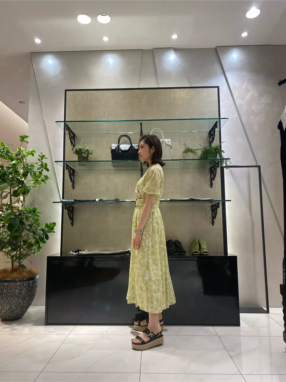 GRACE CONTINENTAL miyata コーディネート画像