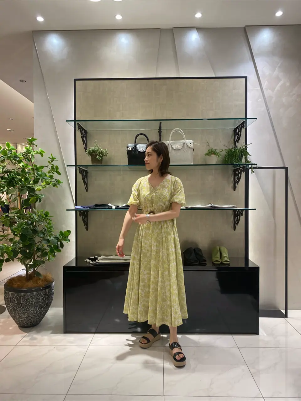 GRACE CONTINENTAL miyata コーディネート画像