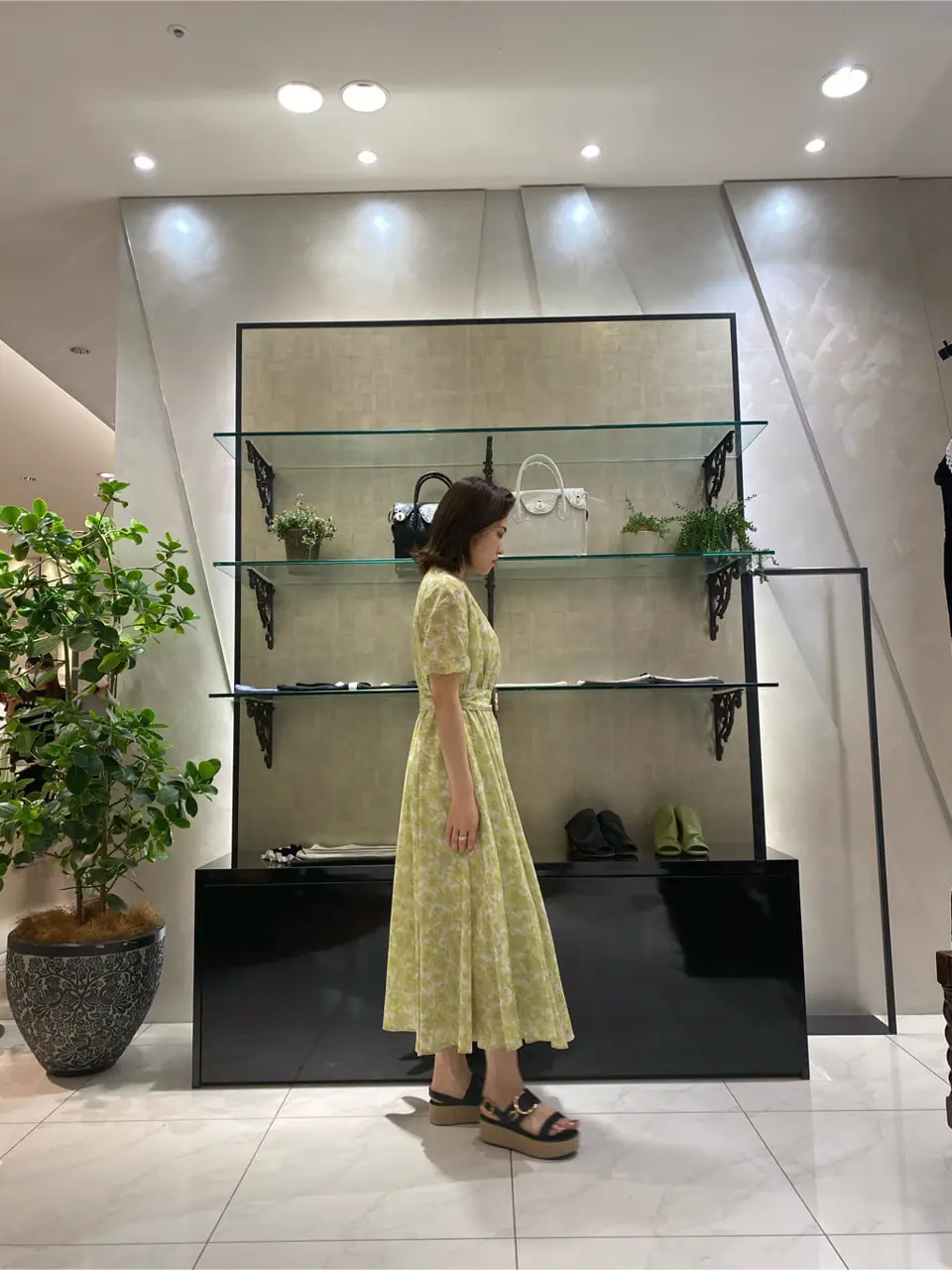 GRACE CONTINENTAL miyata コーディネート画像