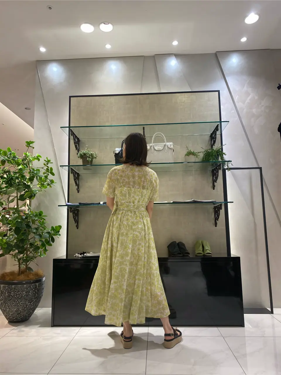 GRACE CONTINENTAL miyata コーディネート画像