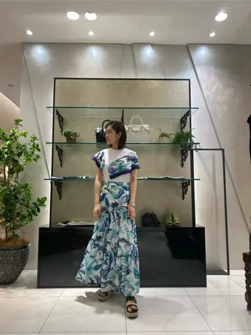 GRACE CONTINENTAL miyata コーディネート画像