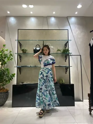 GRACE CONTINENTAL miyata コーディネート画像