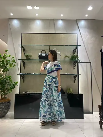 GRACE CONTINENTAL miyata コーディネート画像