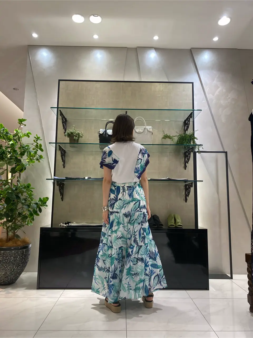 GRACE CONTINENTAL miyata コーディネート画像