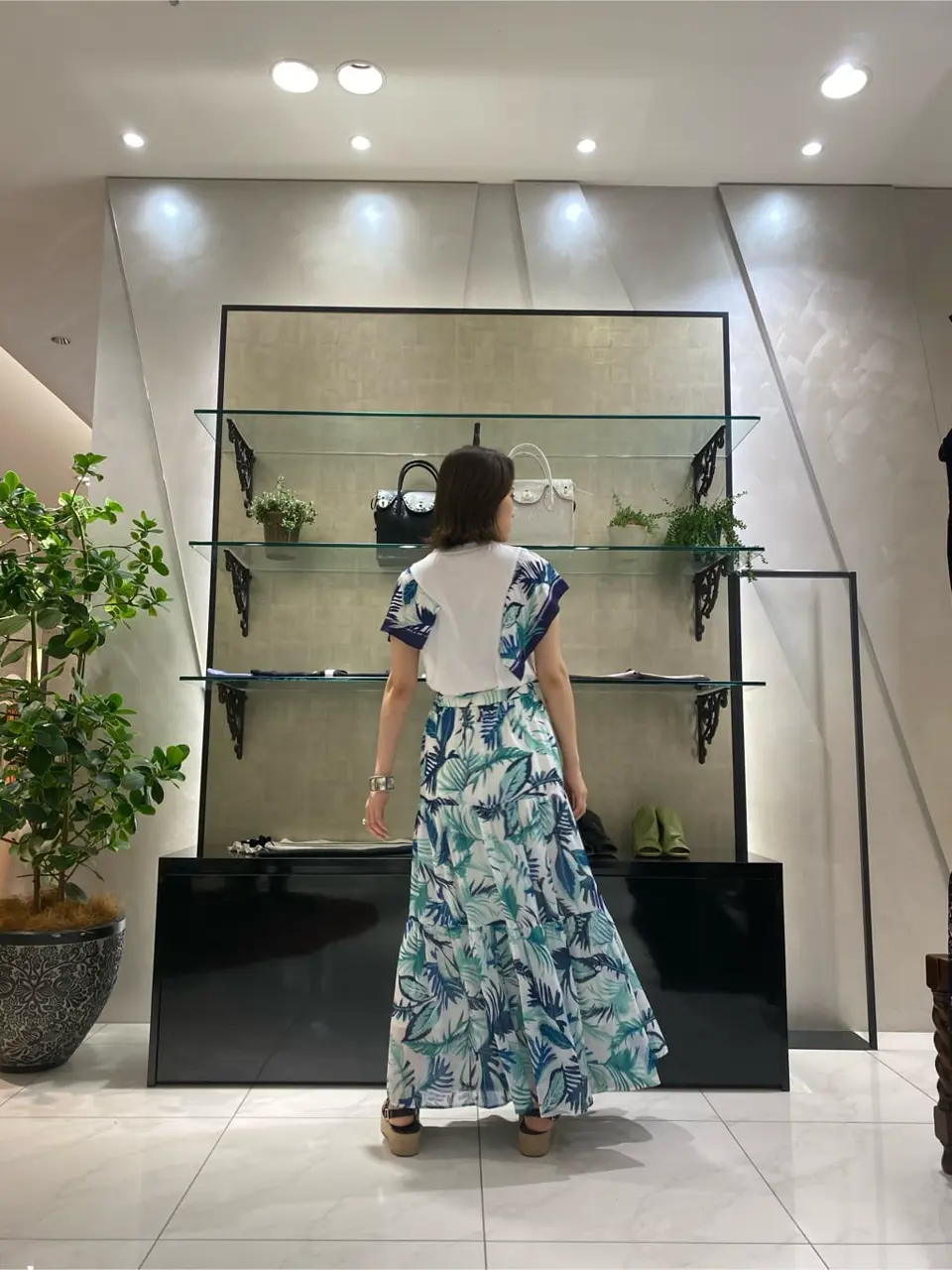 GRACE CONTINENTAL miyata コーディネート画像