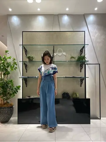 GRACE CONTINENTAL miyata コーディネート画像