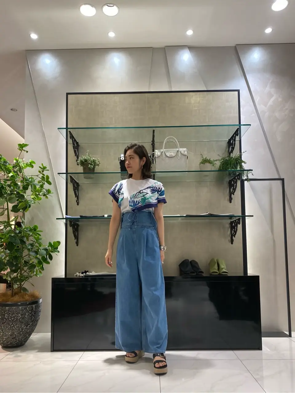 GRACE CONTINENTAL miyata コーディネート画像