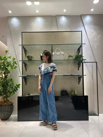 GRACE CONTINENTAL miyata コーディネート画像