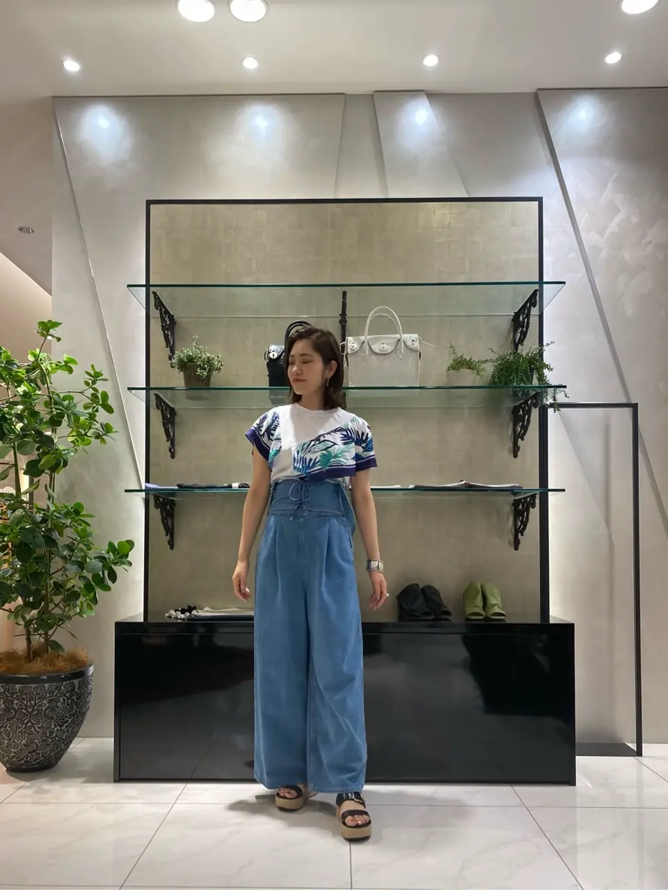 GRACE CONTINENTAL miyata コーディネート画像