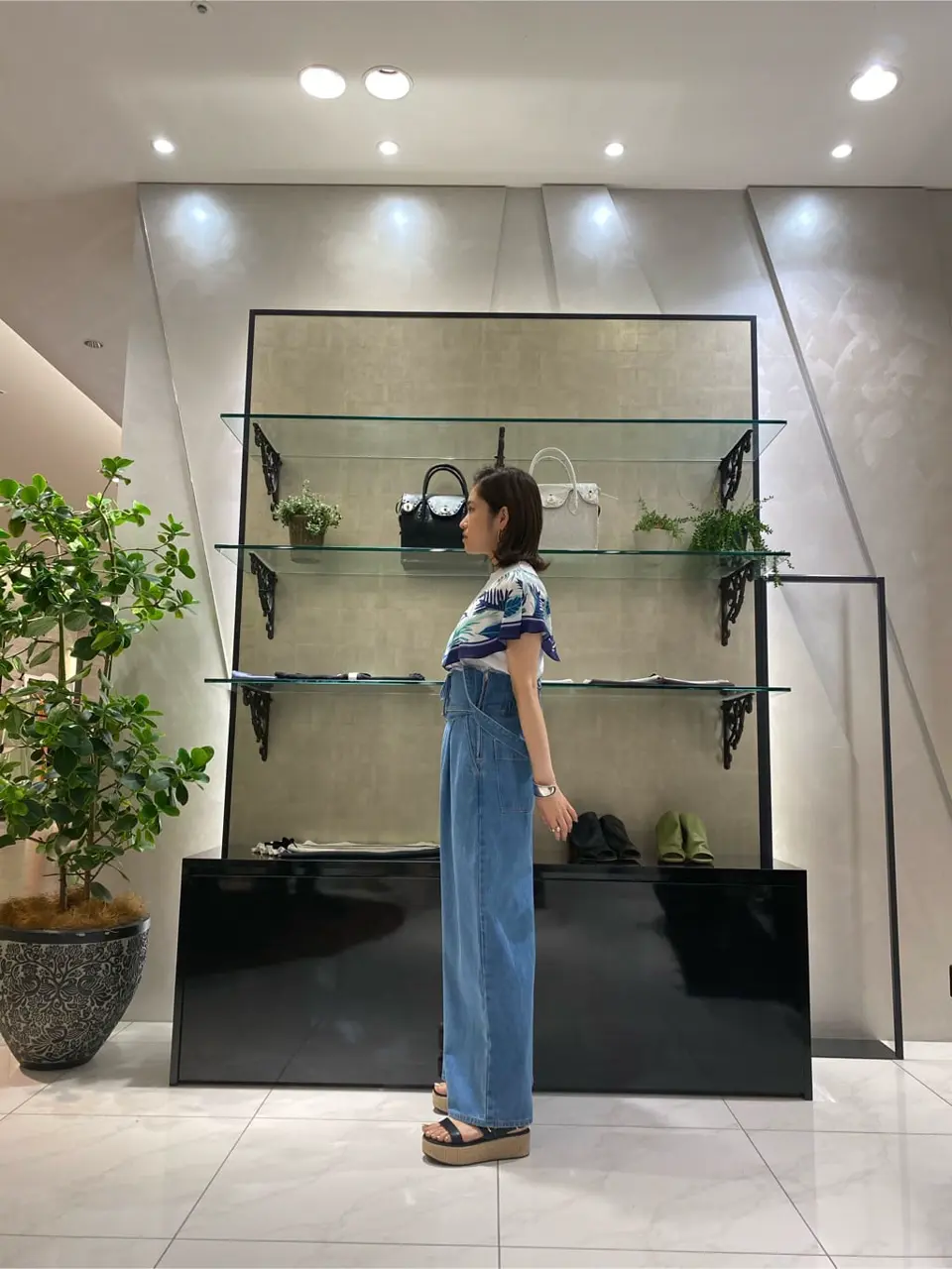 GRACE CONTINENTAL miyata コーディネート画像