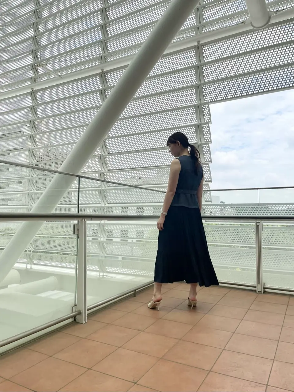 GRACE CONTINENTAL 小林　莉子 コーディネート画像