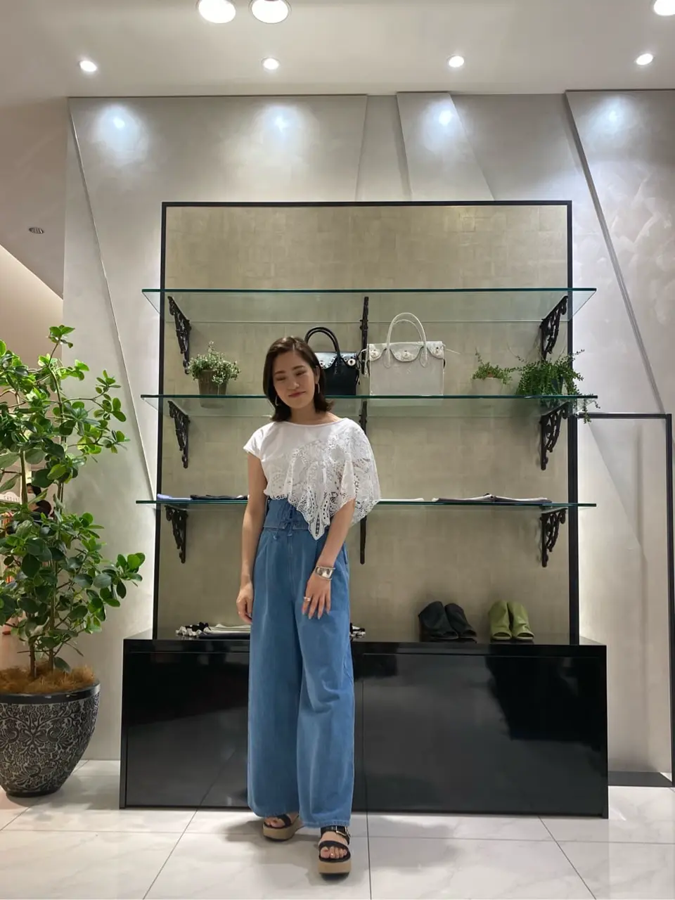 GRACE CONTINENTAL miyata コーディネート画像