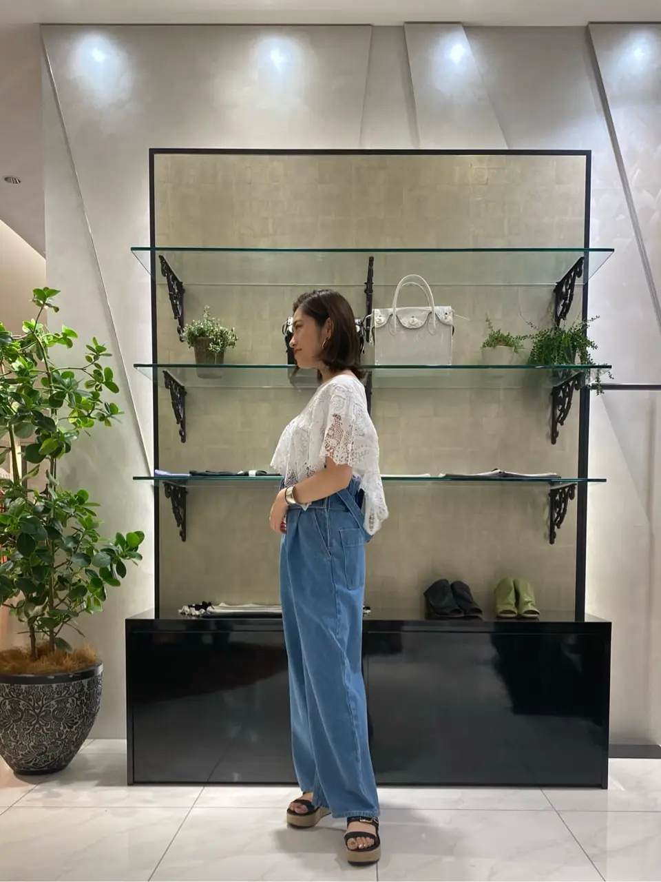 GRACE CONTINENTAL miyata コーディネート画像