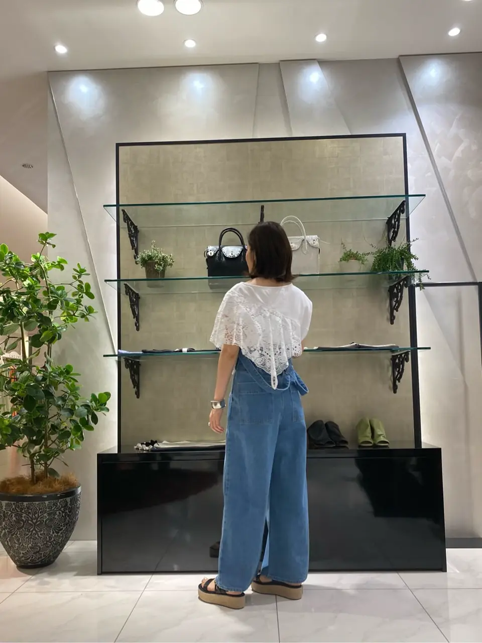 GRACE CONTINENTAL miyata コーディネート画像