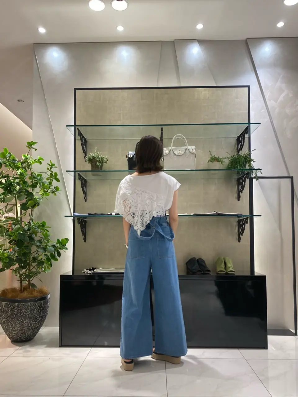 GRACE CONTINENTAL miyata コーディネート画像