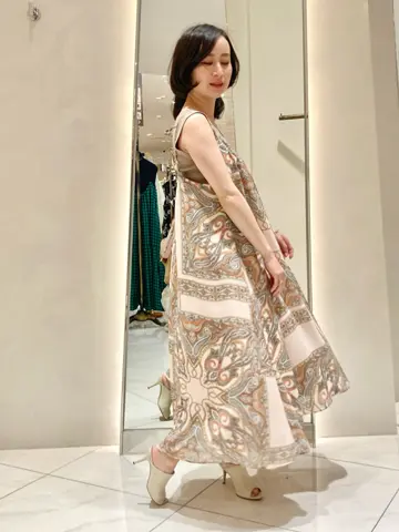 GRACE CONTINENTAL okunaka_desu コーディネート画像