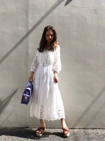 GRACE CONTINENTAL 加藤   恵理奈 コーディネート画像