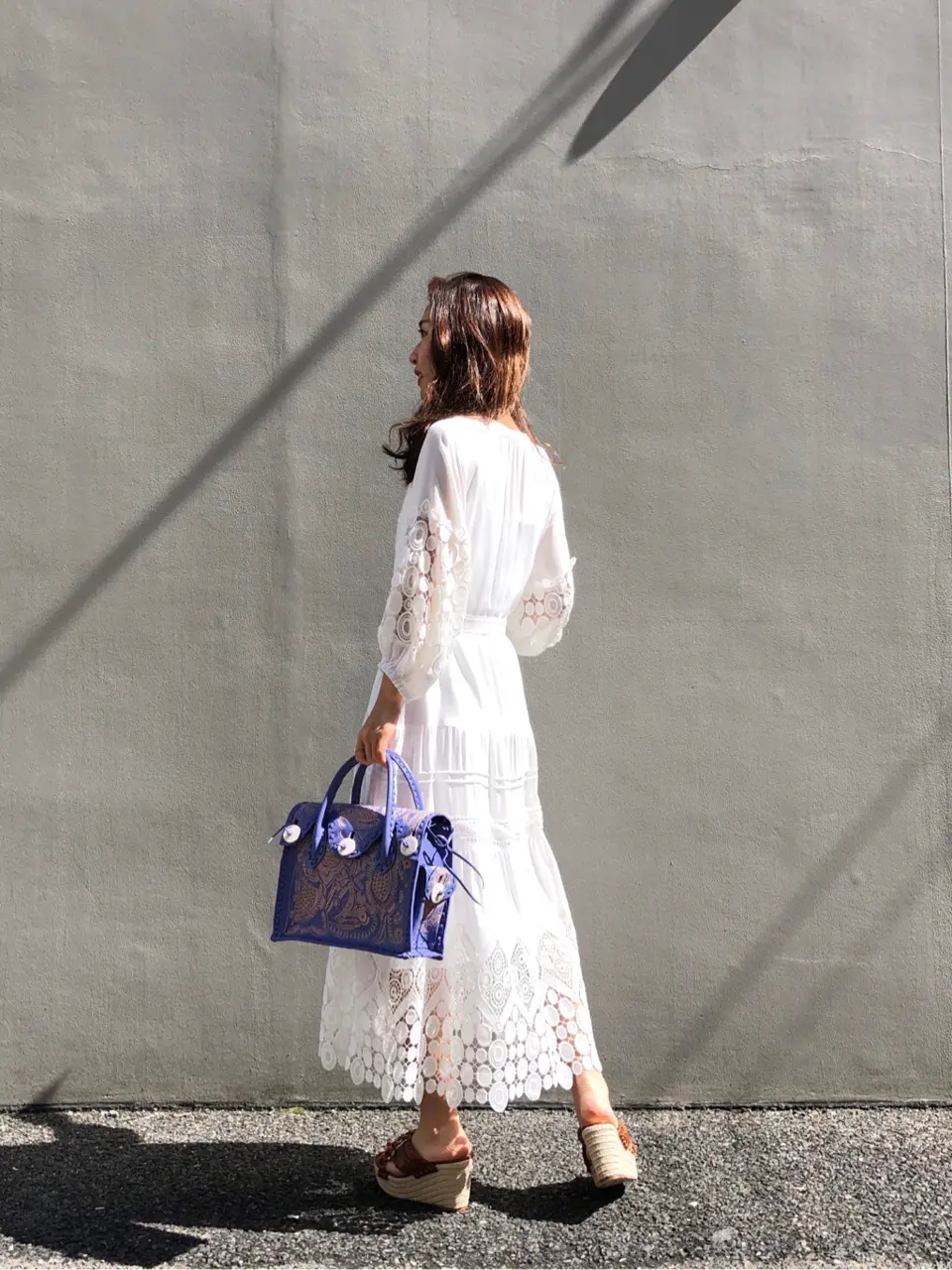 GRACE CONTINENTAL 加藤   恵理奈 コーディネート画像